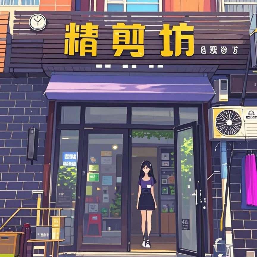精剪坊造型