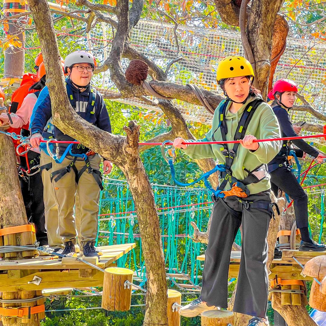 云山丛林飞跃