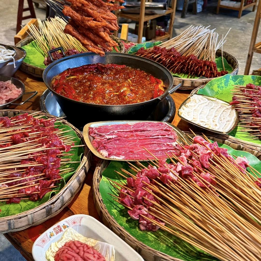 桂粤鲜店长桂粤鲜牛杂串店