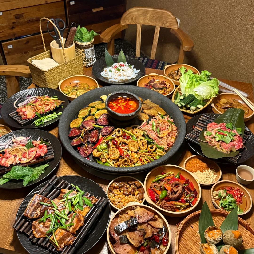 燊坊记·贵州豆米火锅·活油烙锅官方号