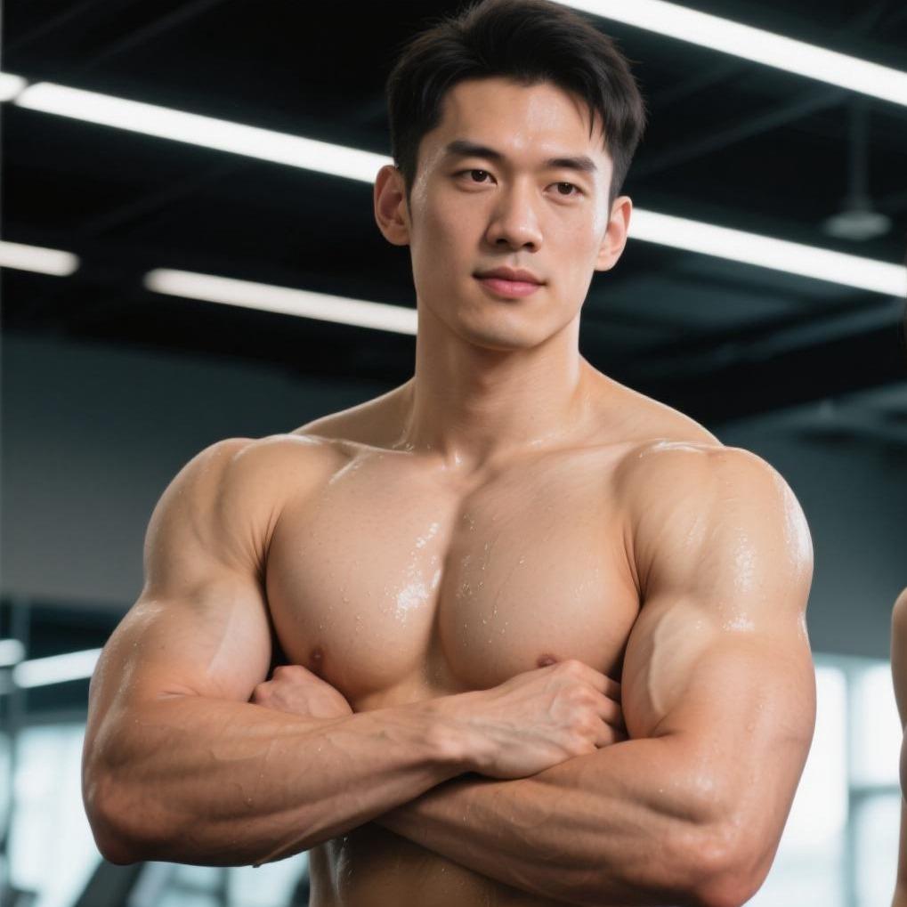 皇仕堡健身游泳Ray