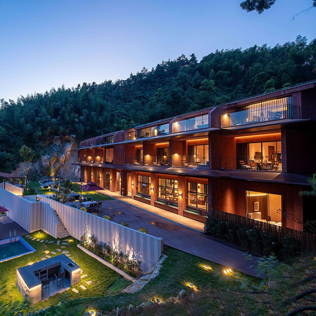 南岳山水和野奢民宿