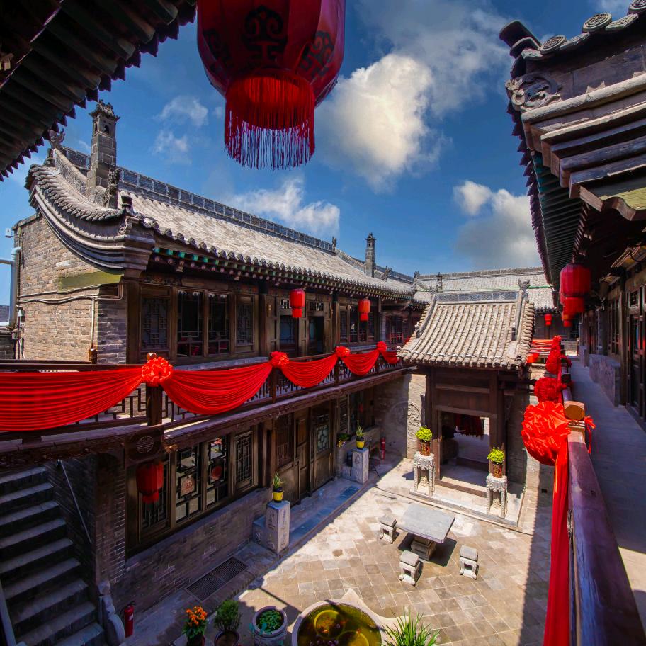 平遥古城花开时光精品客栈