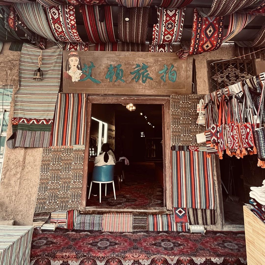 喀什古城艾顿旅拍