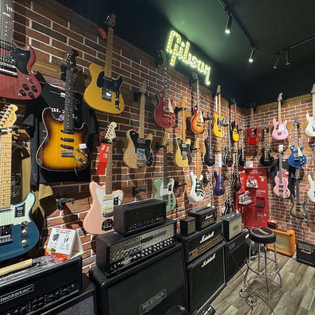 大秦乐器·天猫乐器体验馆官方号