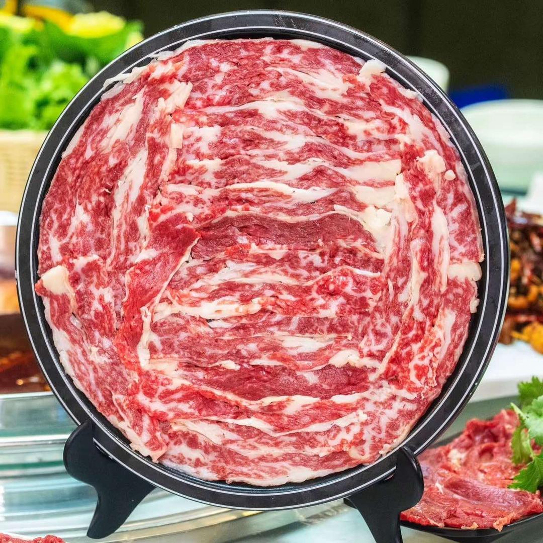 海口琼山琼牛王现切鲜牛肉火锅