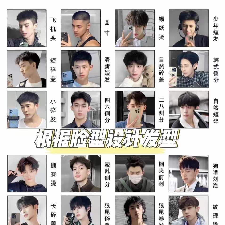 MZXS专注男士发型设计