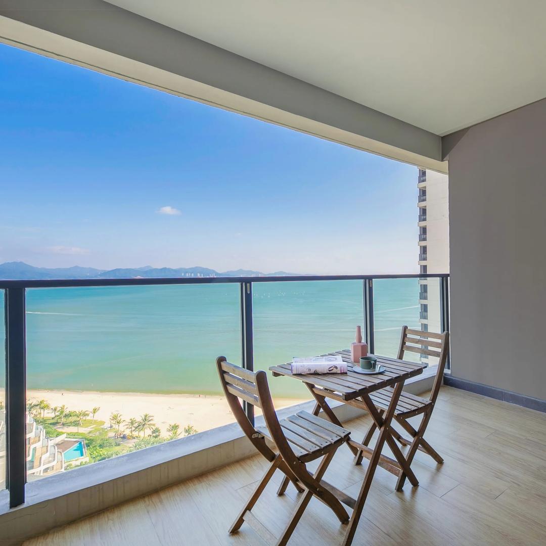 亲海日出海景公寓