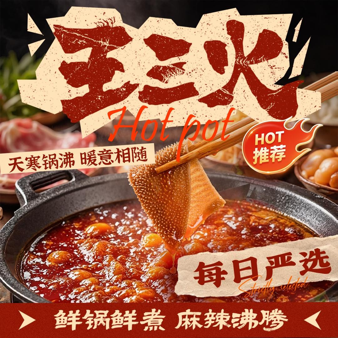 王三火重庆老火锅大连高新店