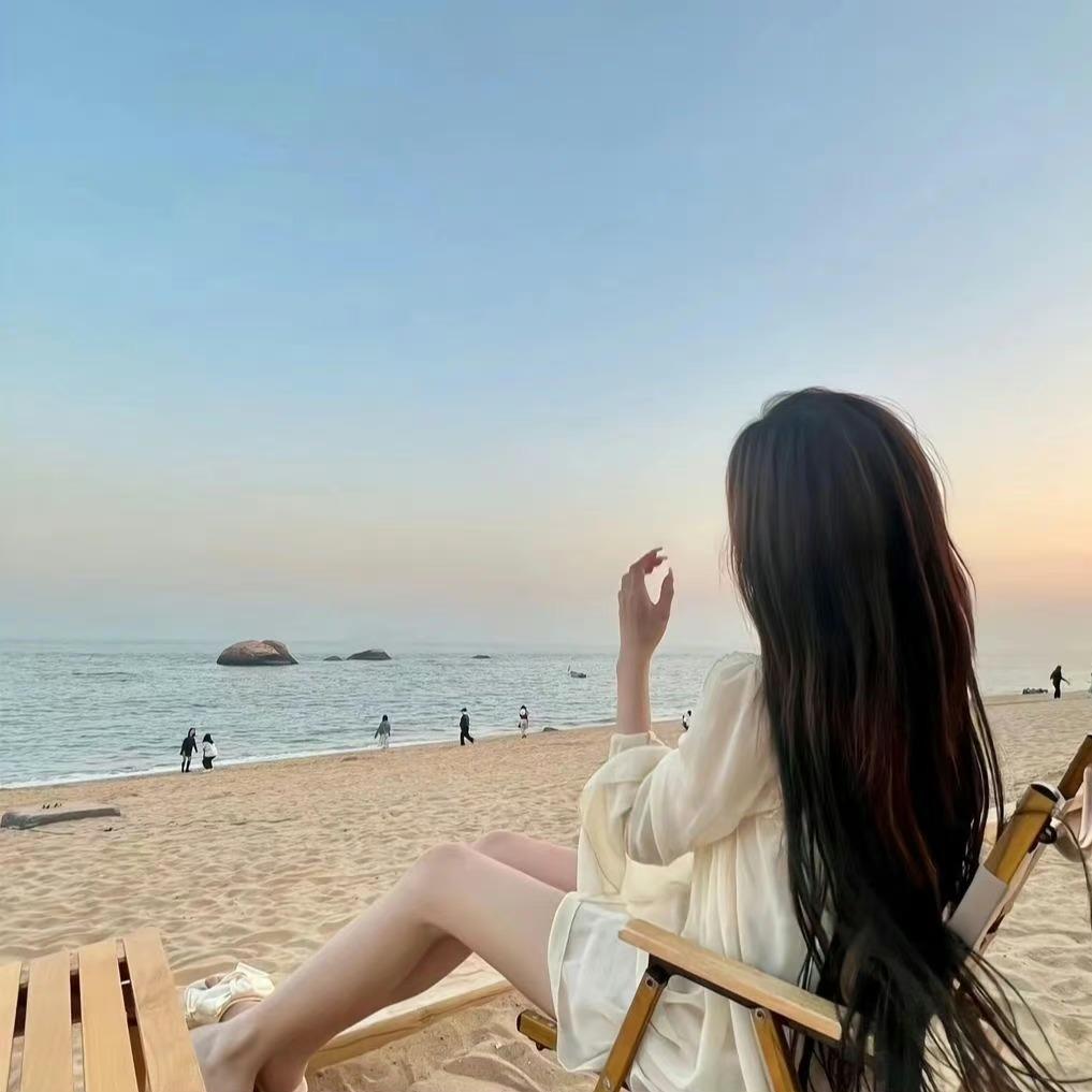 丽丽游玩记（双月湾巽寮湾）