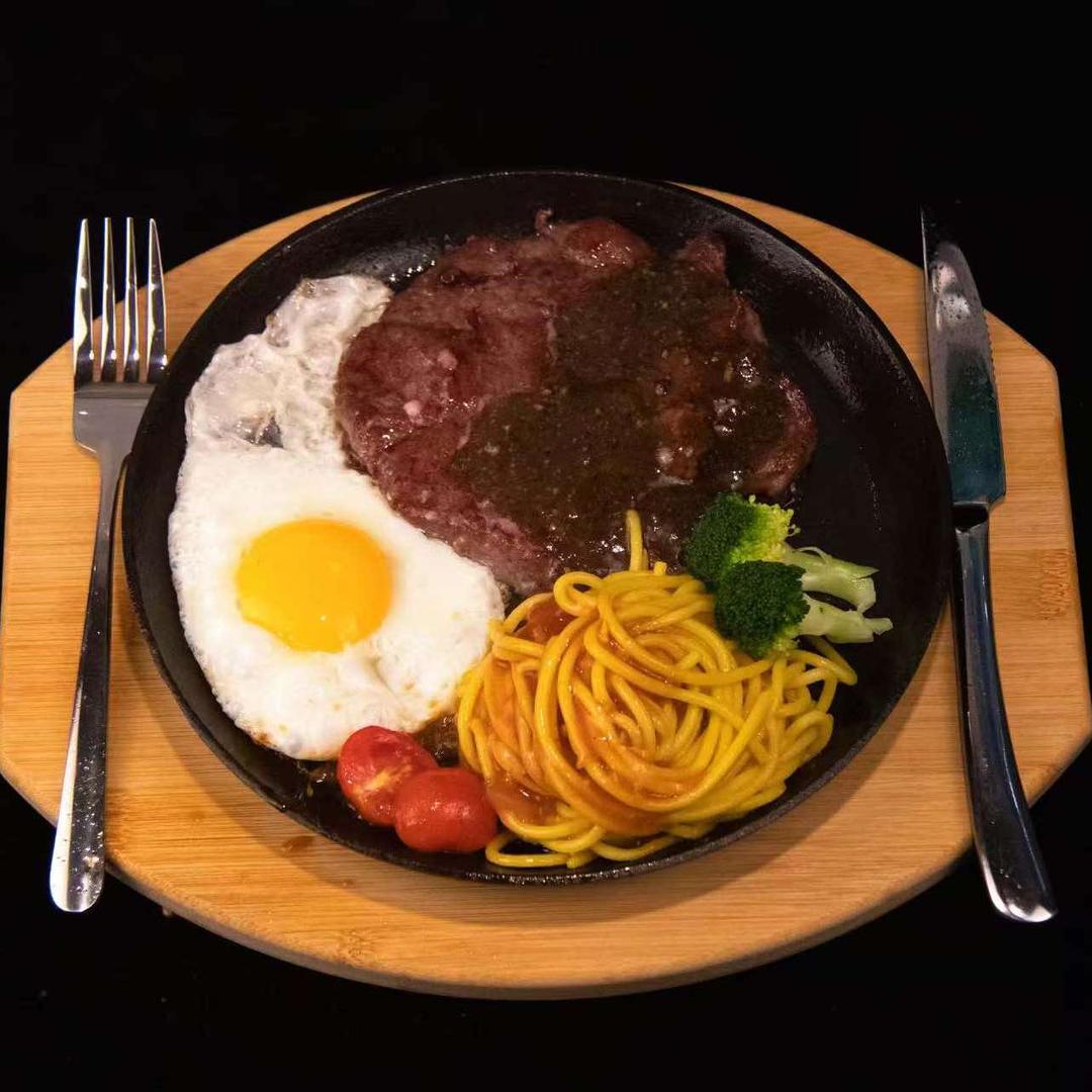 谱食牛排官方号