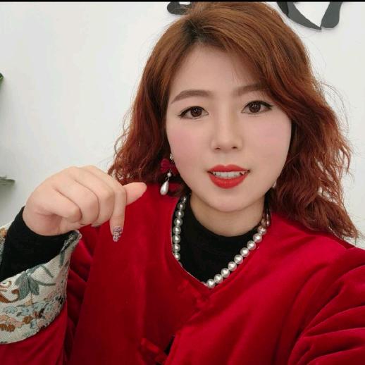 临泉于庙景景收头发