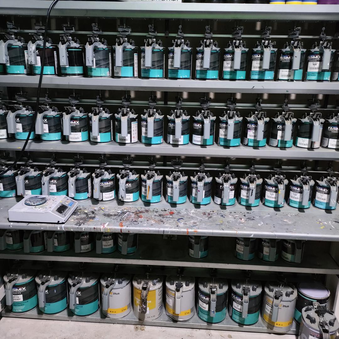 兰州长莹电脑调漆划痕修复官方号