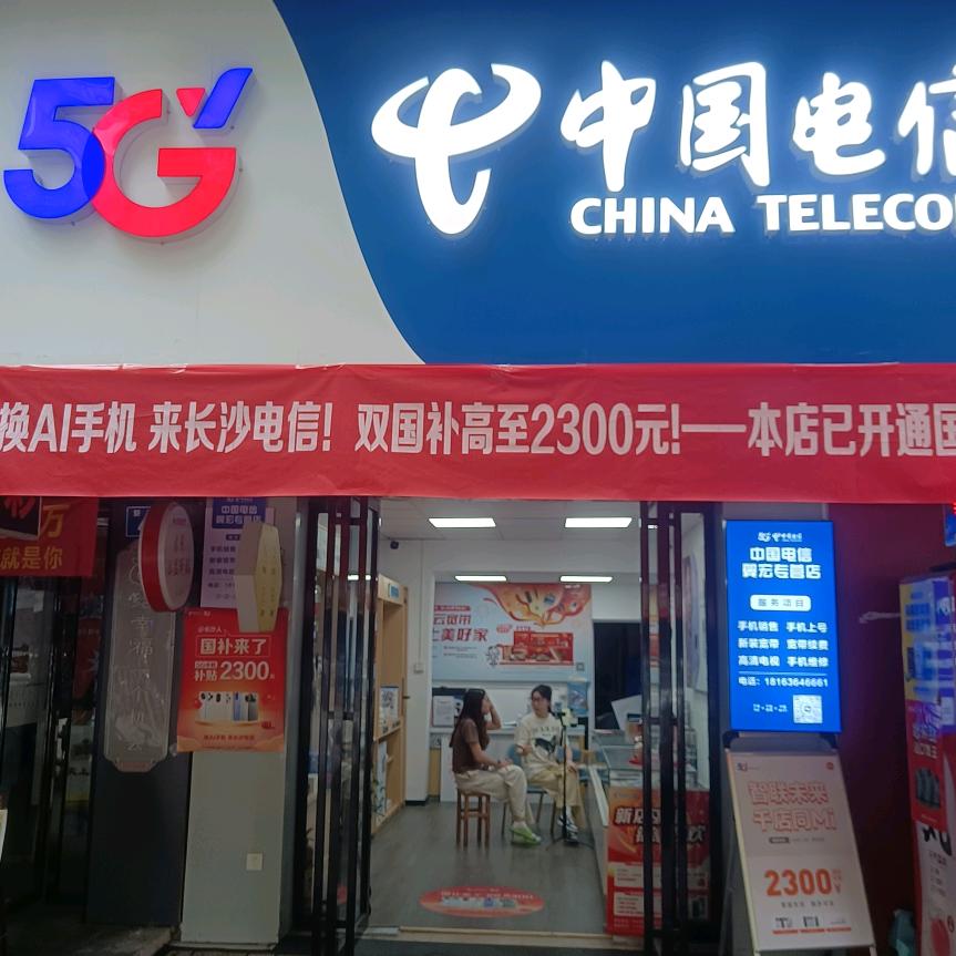 中国电信翼宏营业厅