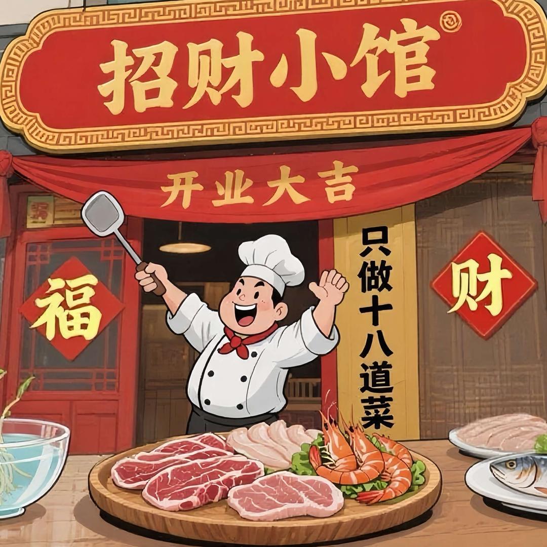 招财小馆