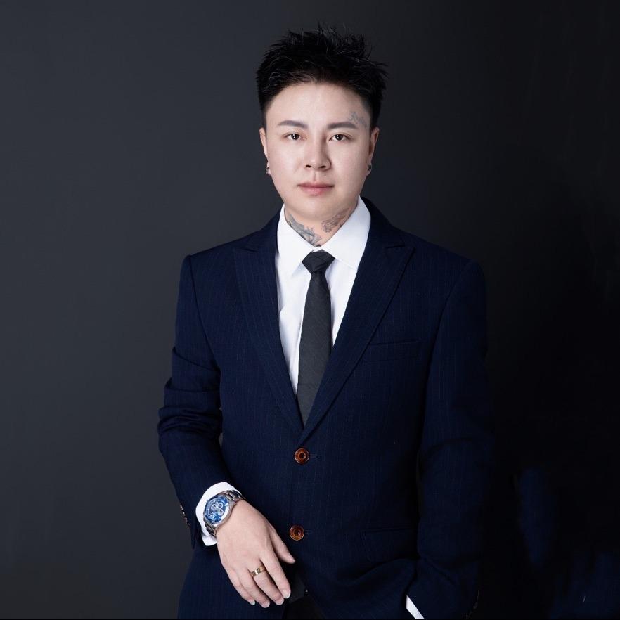 杭州减龄发型设计领尚主理人 阿辉