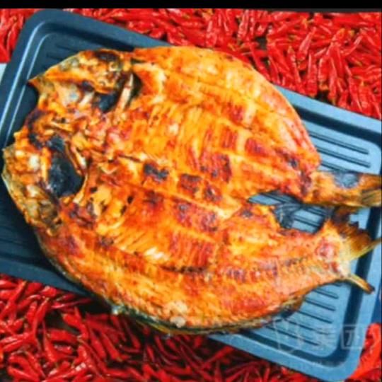 江湖老饭骨烤鱼噢