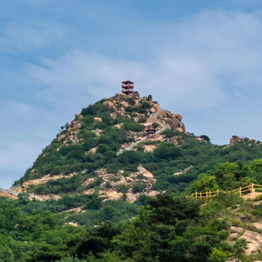莱芜莲花山风景区