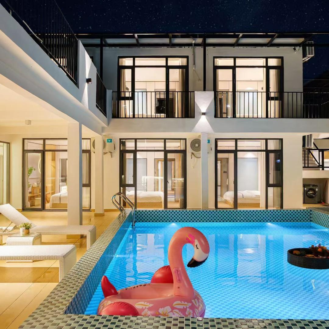 北海银滩四季小筑民宿