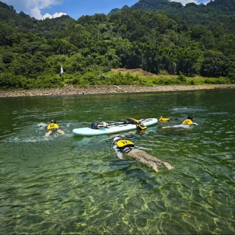 千岛湖大峡谷探险漂流官方号