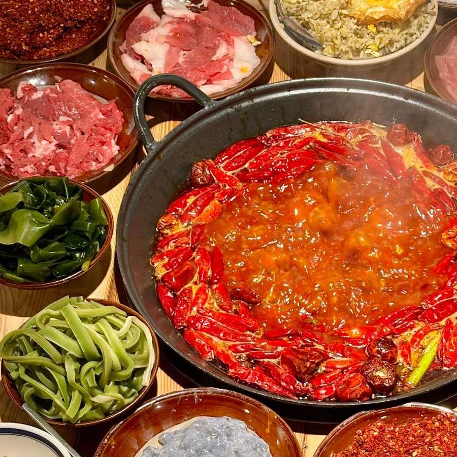 姜婆娘火锅(洛阳路店)