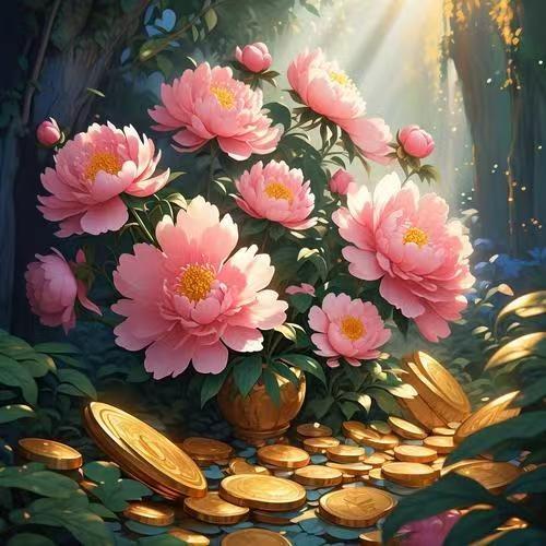 花开富贵始三业务号