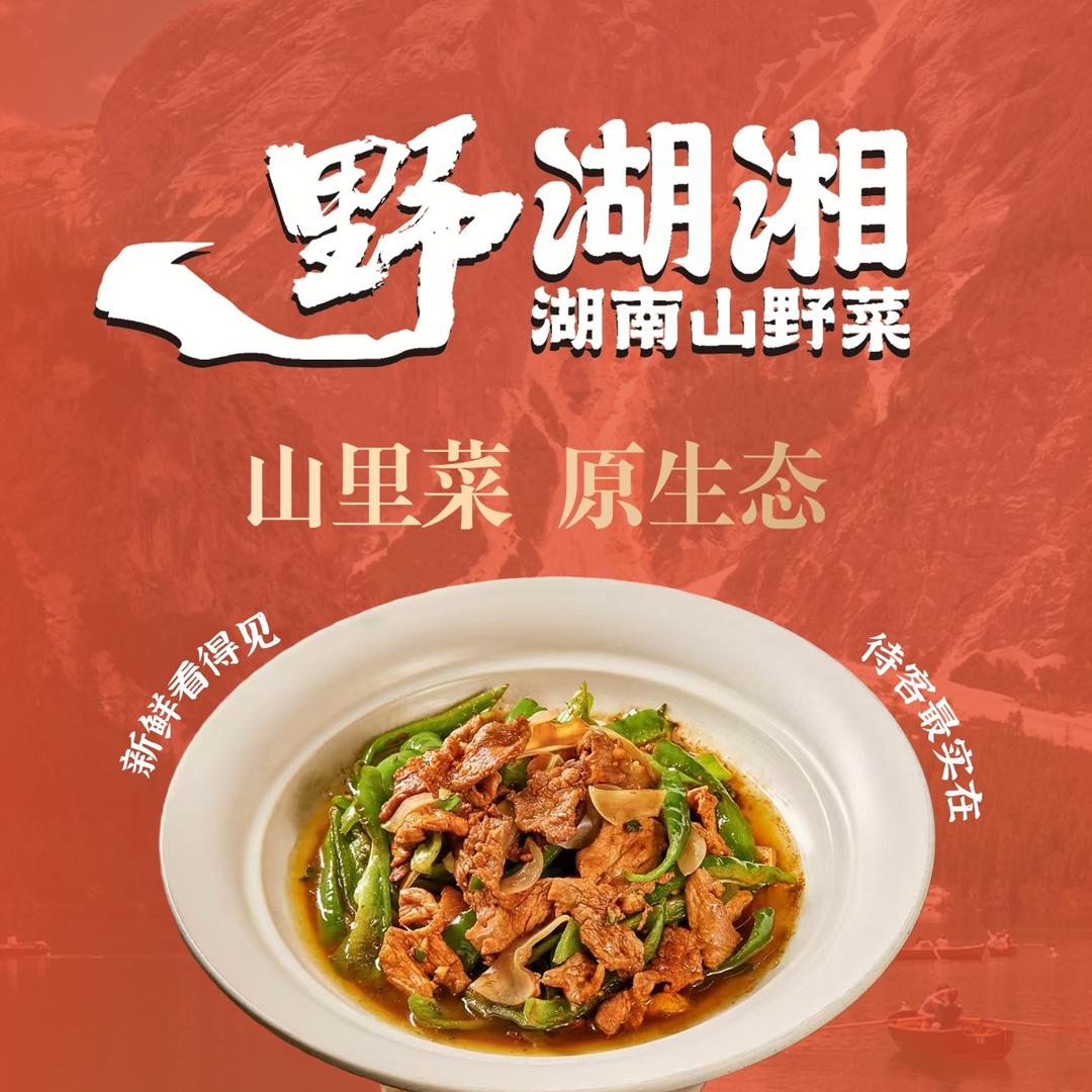 野湖湘·湖南山野菜(元芬店)