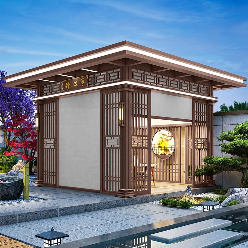 博逸林铝艺中式凉亭厂家