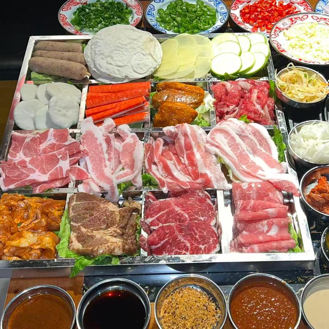 韩金亦16宫格炭烤肉官方号