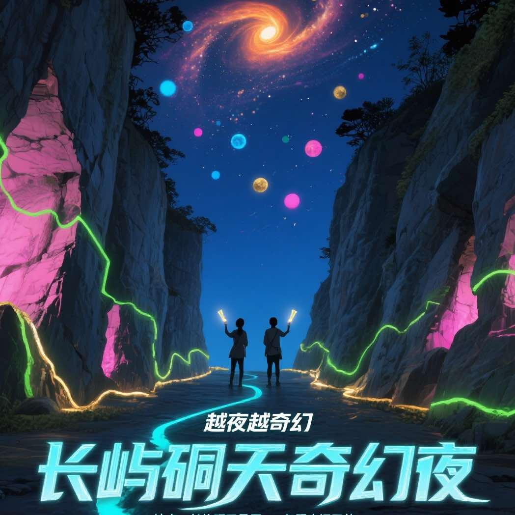 长屿硐天奇幻夜