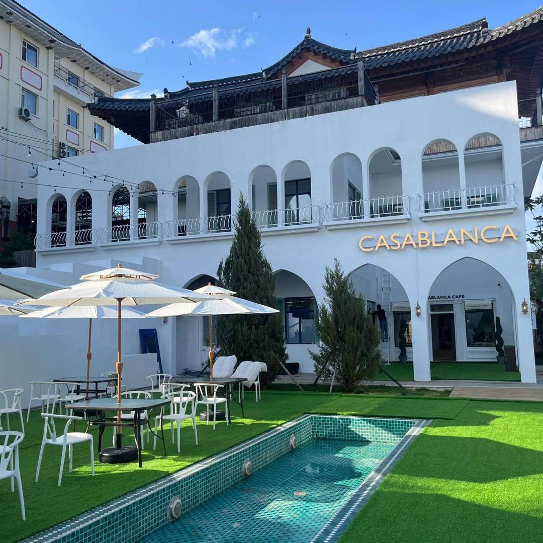 CASABLANCA CAFE 卡萨花园