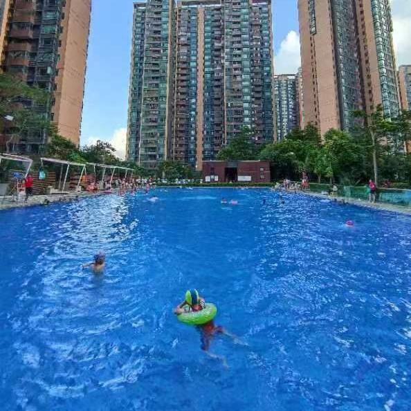 心岸春天花园游泳池官方号