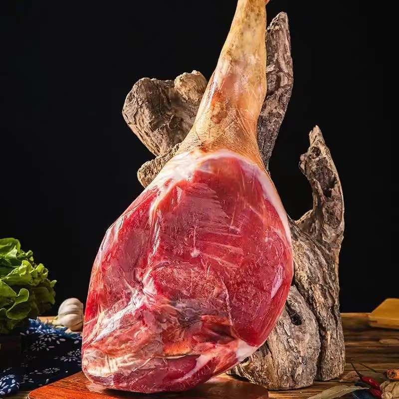 宣威宣杨乡村土猪老火腿