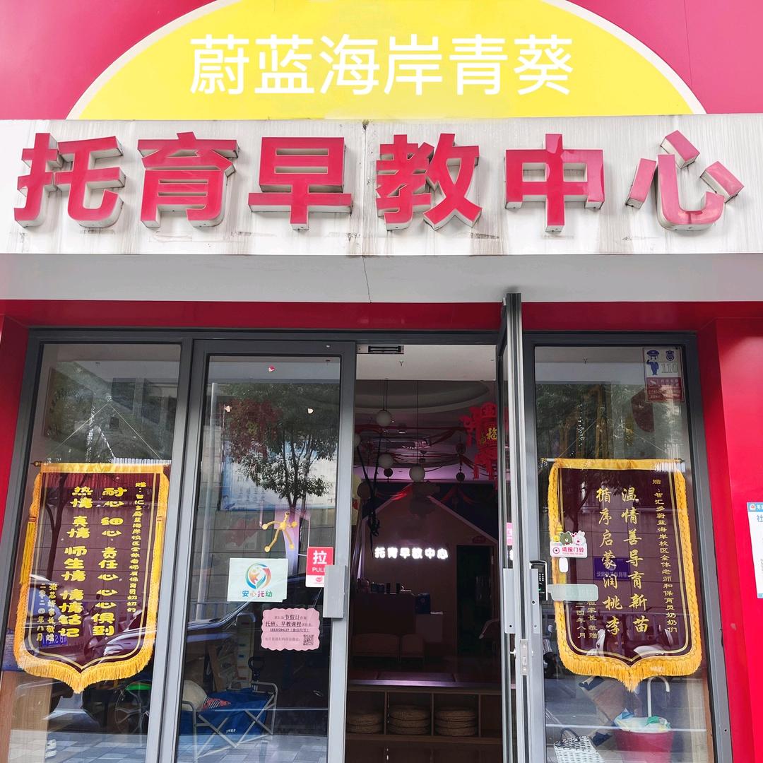 芜湖蔚蓝海岸青葵托育早教中心