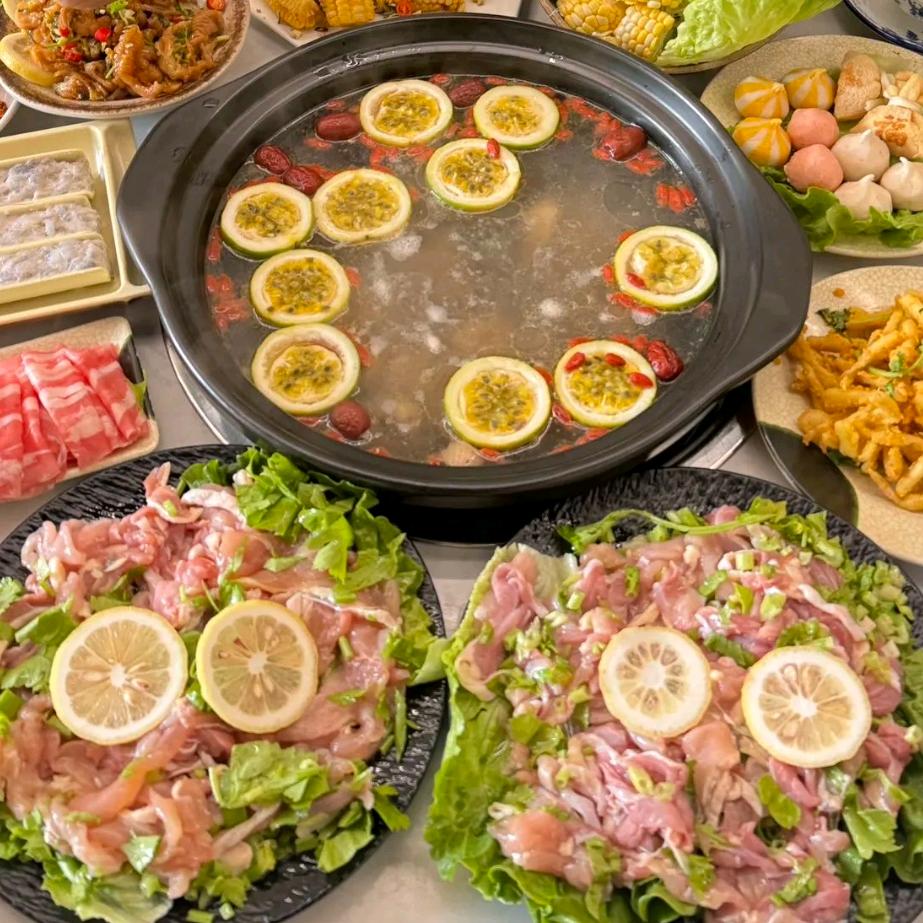 百香果酸汤鸡都匀店