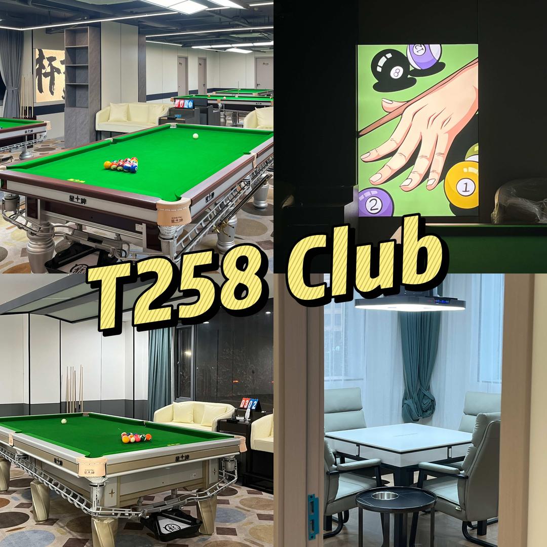 T258星牌台球棋牌