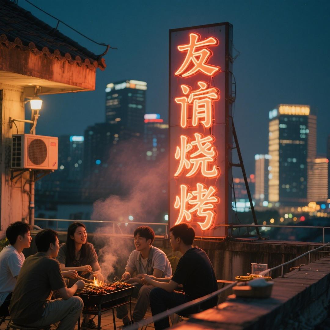瑞昌友情烧烤