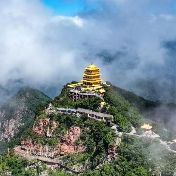 王屋山景区