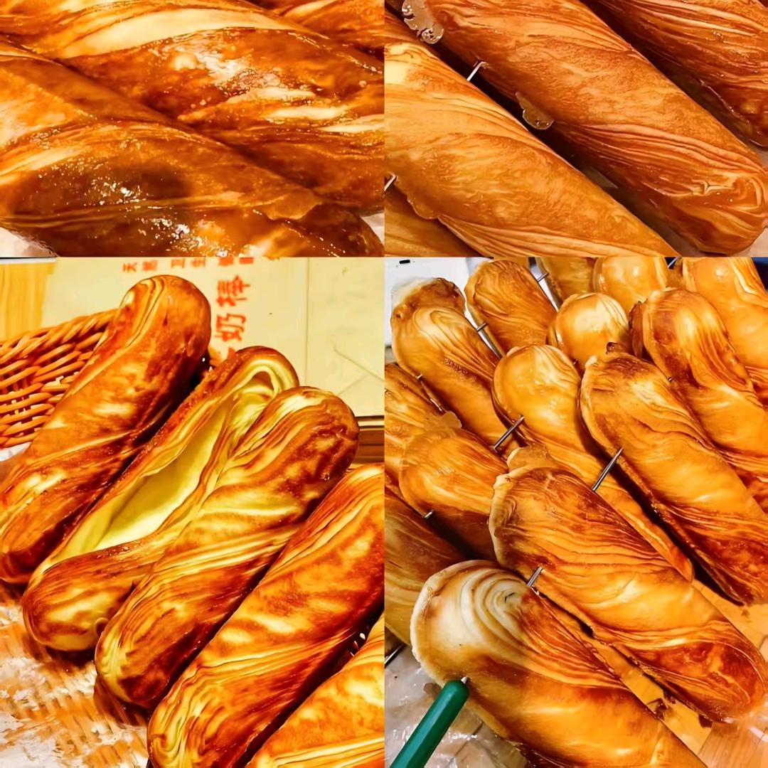 乔师傅香酥牛奶棒
