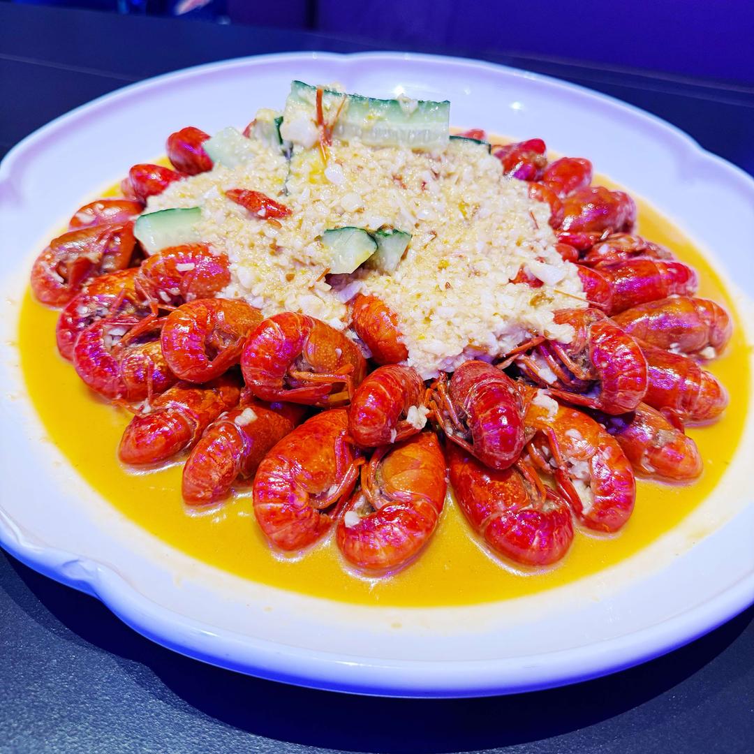 重来二楼龙虾（金四永）