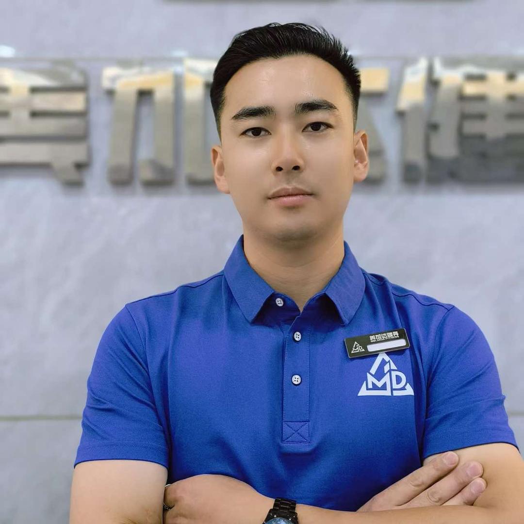 美加达健身-Mr唐