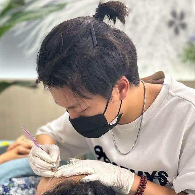 美派美睫人大黄