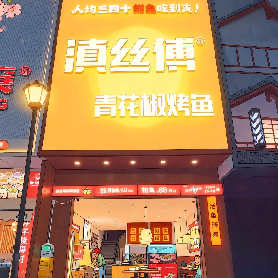 滇丝傅青花椒烤鱼(星泽园店)