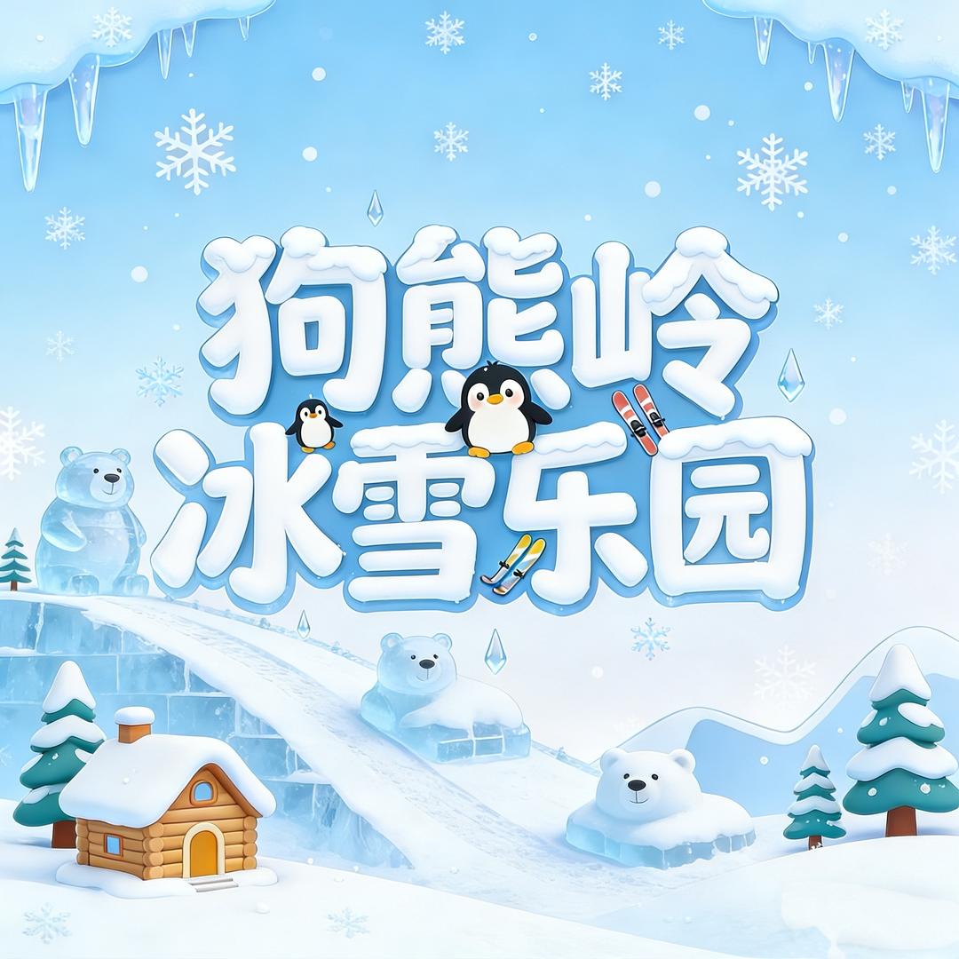 狗熊岭冰雪乐园