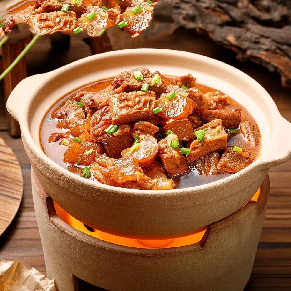 辣胖子牛腩牛杂鲜切牛肉自助粮道街店