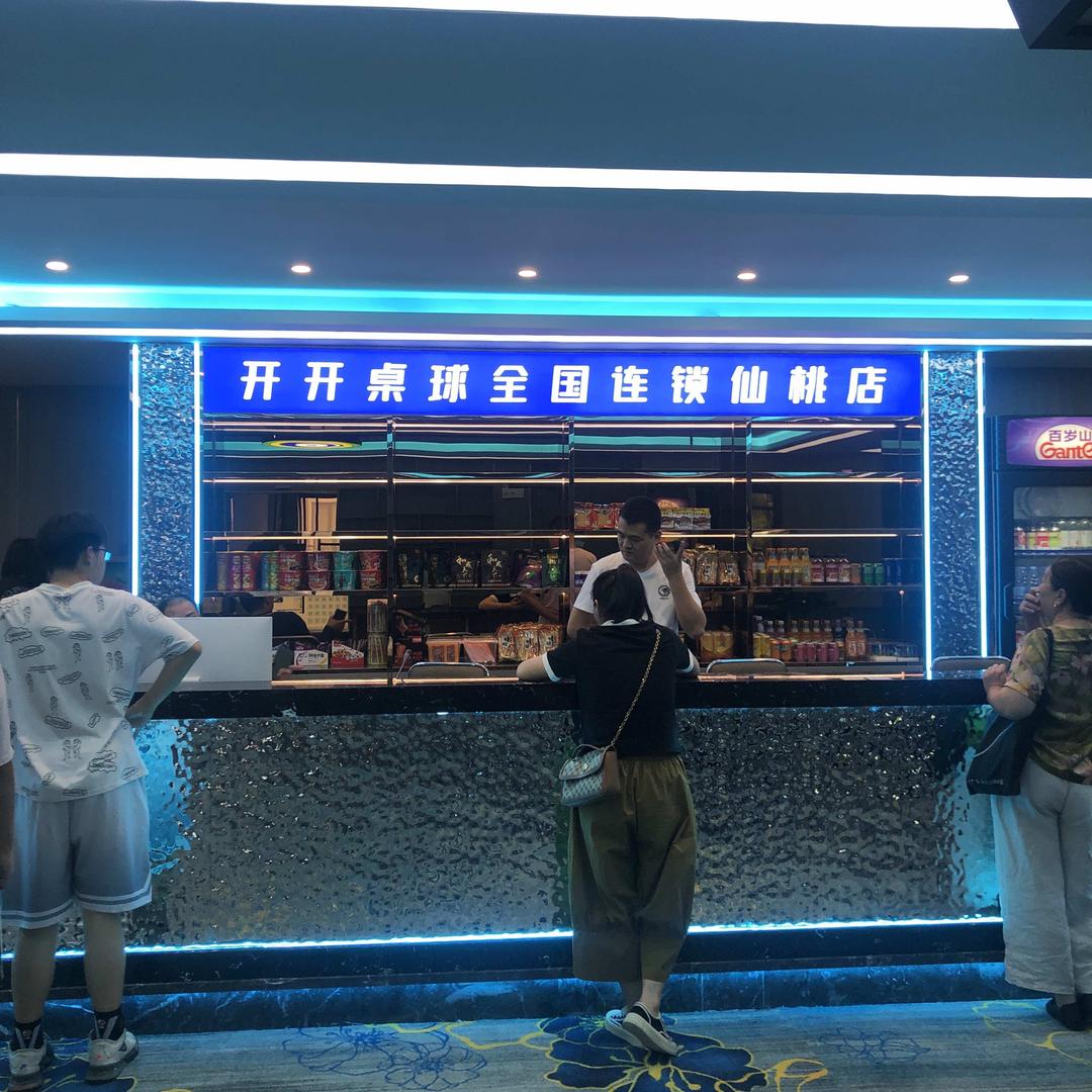 仙桃开开桌球（德政园店）