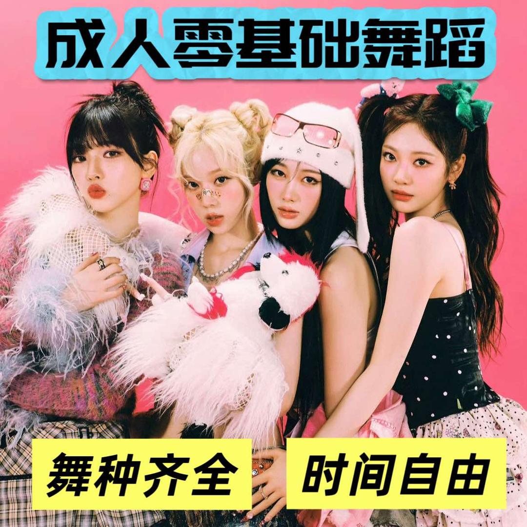 ST.D成人零基础舞蹈.