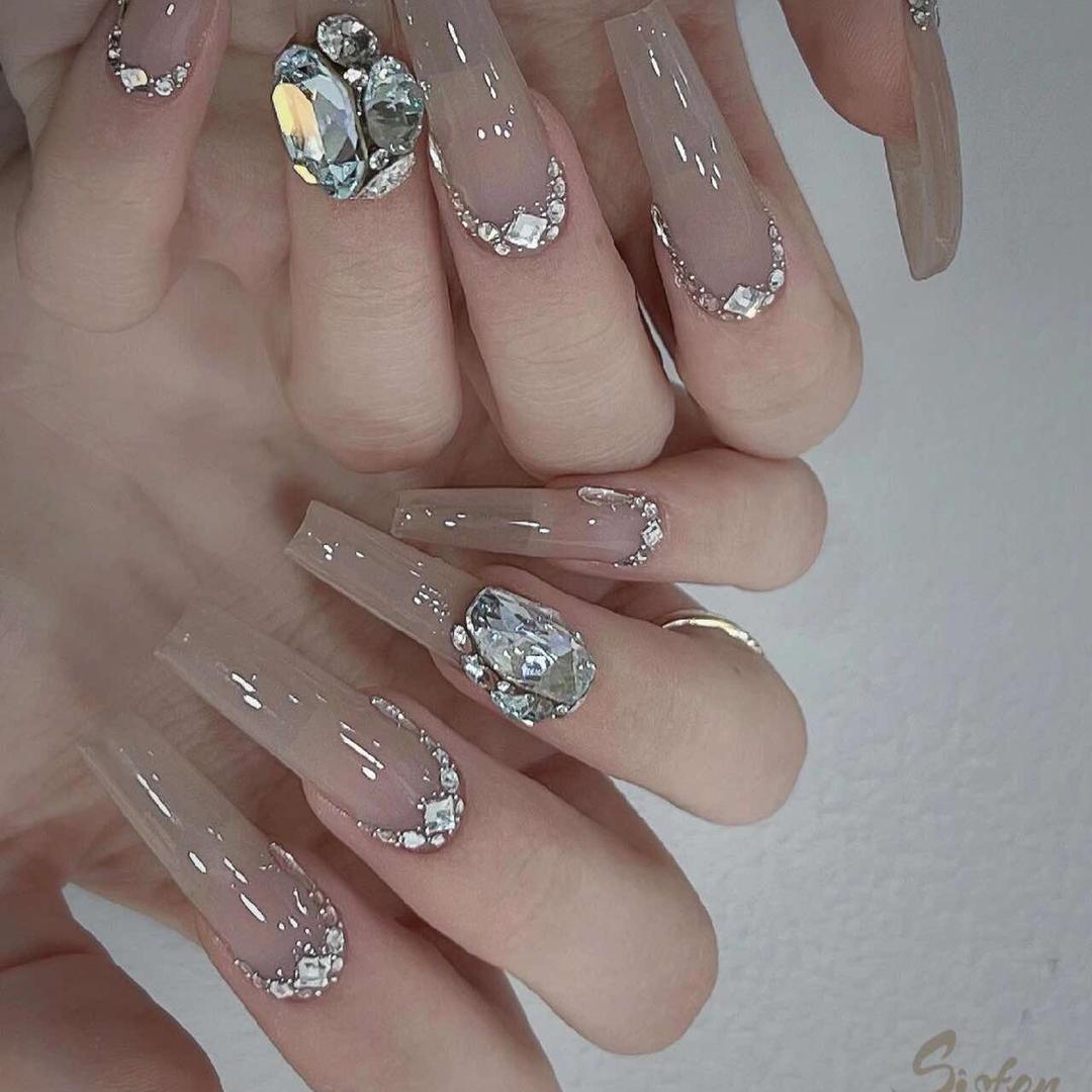 萧县美女社美甲美睫