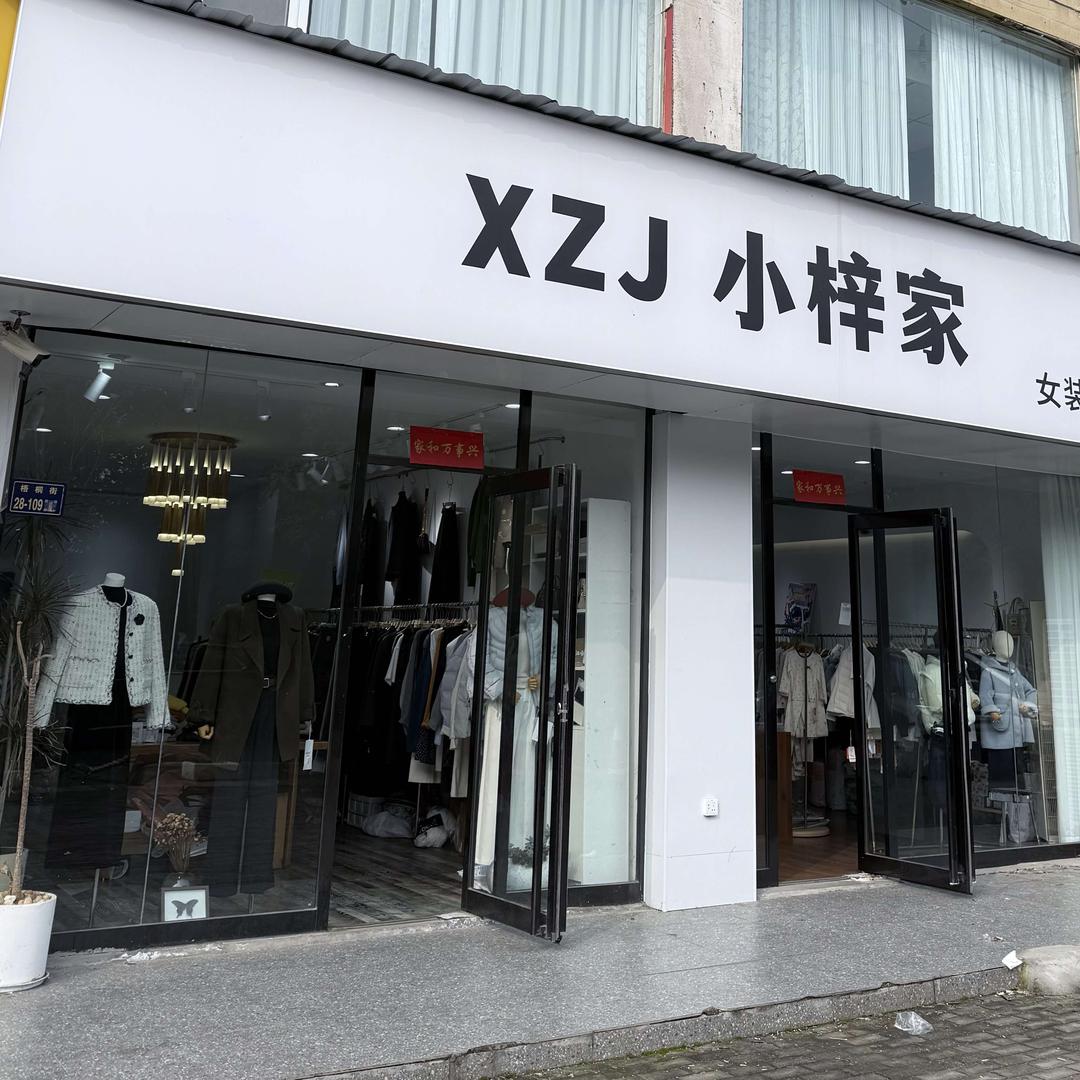 小梓家童装女装集合店官方号