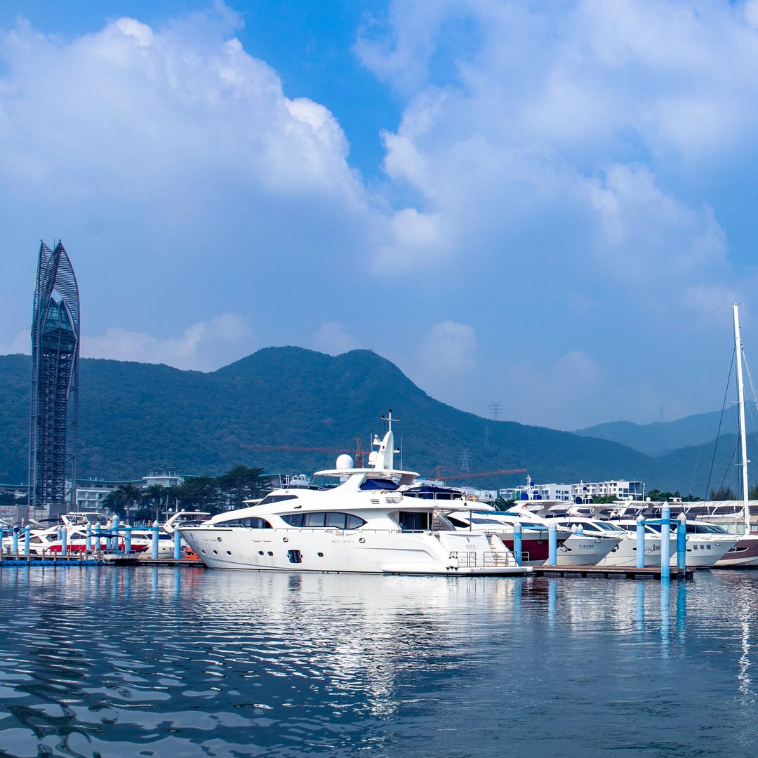 大梅沙湾游艇度假酒店